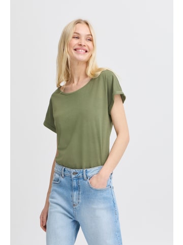 b.young T-Shirt in Grün