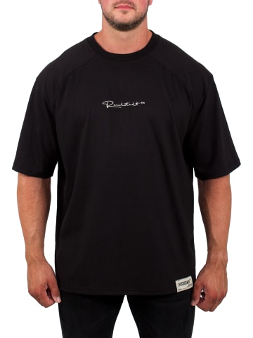 Reichstadt Herren Oversized T-Shirt in Black