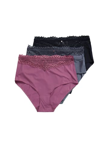 TruYou Slip in graumagenta