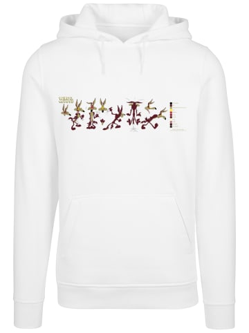 F4NT4STIC Hoodie Looney Tunes Colour Code in weiß