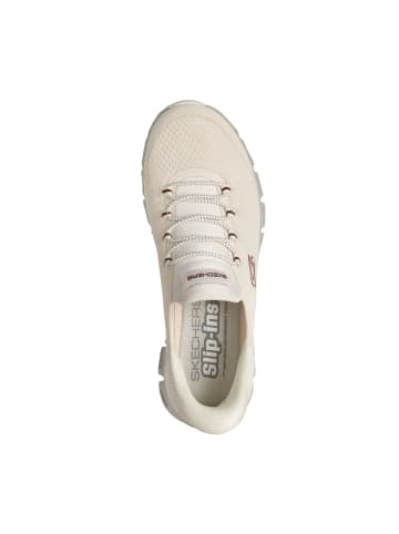 Skechers Sneaker GLIDE-STEP-VIBEY in off white/grey