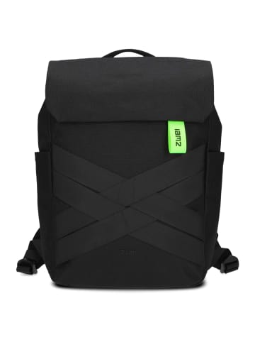 Zwei Alex - Rucksack 40 cm (blue) in schwarz