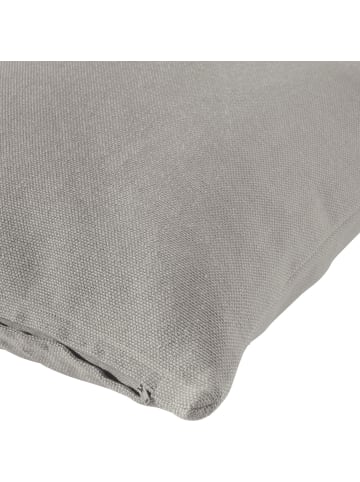 Erwin Müller Baumwolle Kissenhülle 2er-Pack London in grau