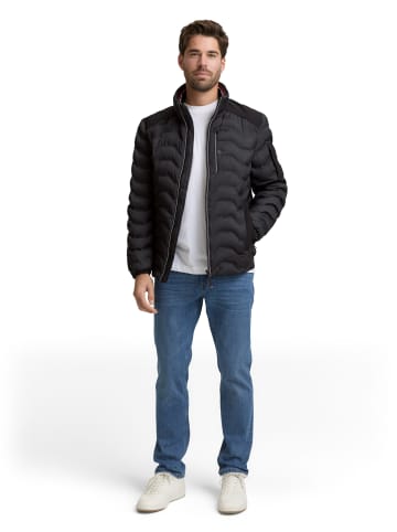 Tom Tailor Steppjacke in schwarz