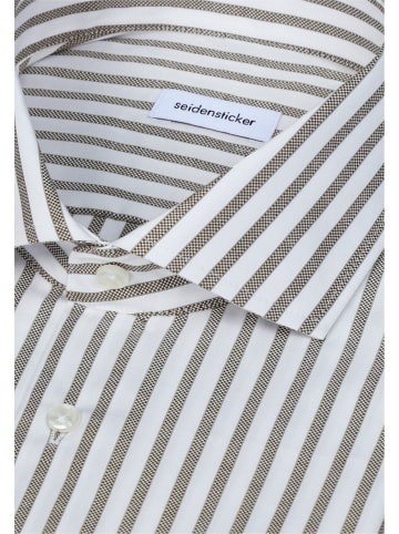 Seidensticker Business Hemd Regular in Grün