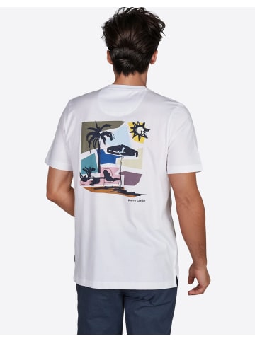 Pierre Cardin T-Shirt in weiß