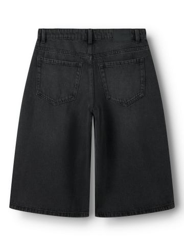 TWO SOON Jeansshorts in Dark Grey Denim