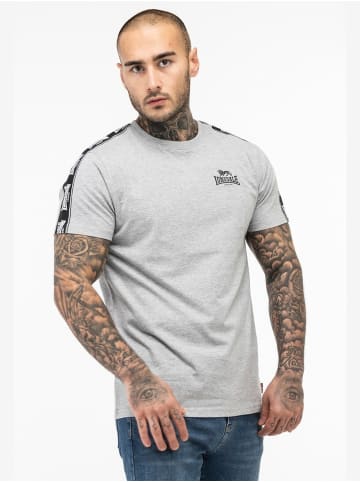 Lonsdale T-Shirt "Brindister" in Grau