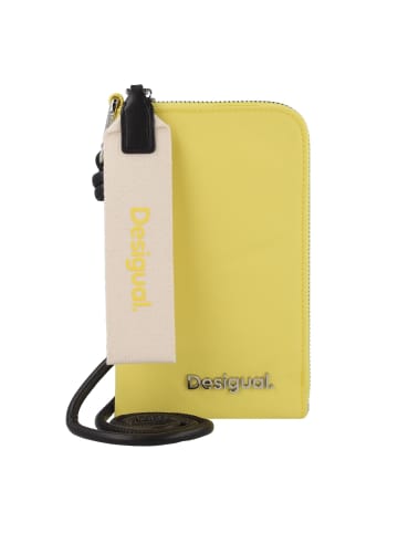 Desigual Priori Handytasche 11.5 cm in gelb