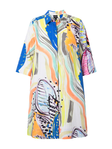 Ulla Popken Kleid in kobaltblau