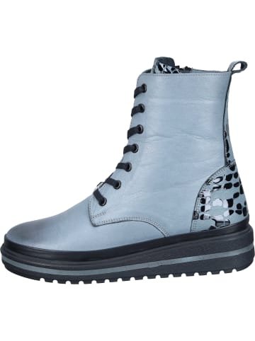 manitu Schnürstiefeletten, Freizeit Stiefeletten in grau