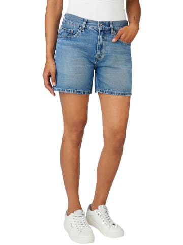 Pepe Jeans Short MABLE regular/straight in Blau