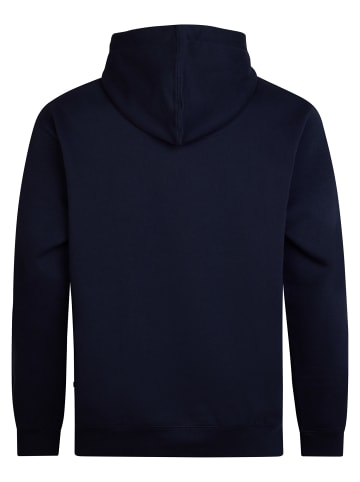 Petrol Industries Plus-Size Artwork Hoodie Flagstaff in Blau