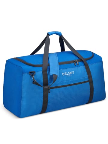 Delsey Nomade Faltbare Reisetasche 80 cm in blau