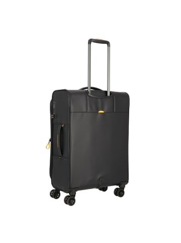 Mandarina Duck 4 Rollen Trolley M 67 cm black
