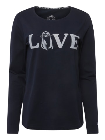 LAURASØN Shirt in marine