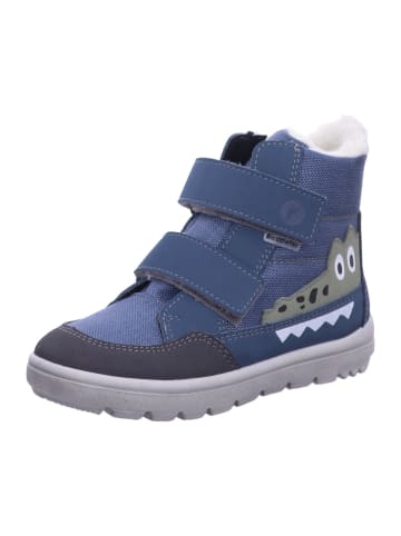 PEPINO Mädchen Stiefel KRINO in Blau