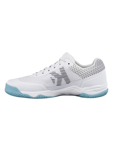 Kempa Hallen-Sport-Schuhe Wing 3.0 Jr in weiß/aqua/schwarz