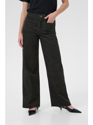 Kaffe Casual Hose KAmolly Regular fit in Black Oyster