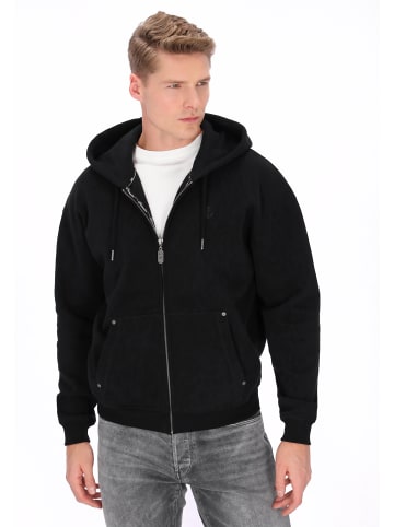 DreiMaster Men Hoodie in black