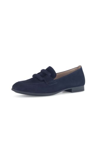 Gabor Fashion Slipper in blau