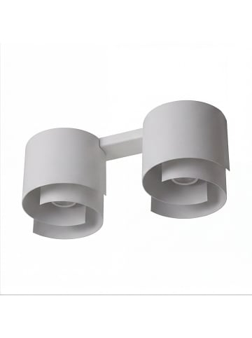Licht-Erlebnisse Deckenlampe (B)21 x (L)40 x (H)14 cm in Weiß
