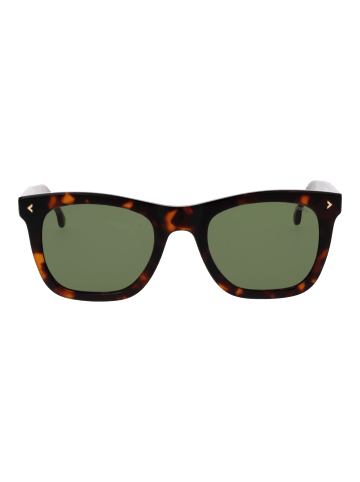 Lozza Männer Sonnenbrille Quadratisch Havanna