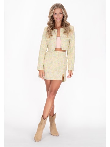 IZIA Women Skirt in lime