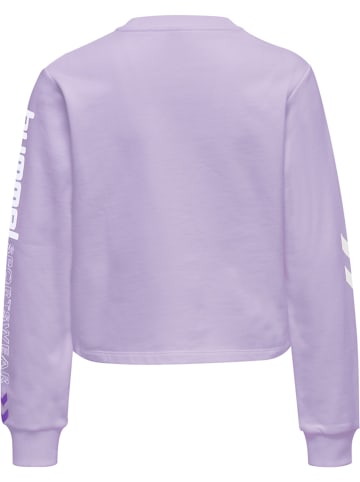 Hummel Sweatshirt Hmllgc Lula Cropped Sweatshirt in PASTEL LILAC