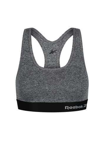 Reebok Sport-BH Sport Crop Top in Grau