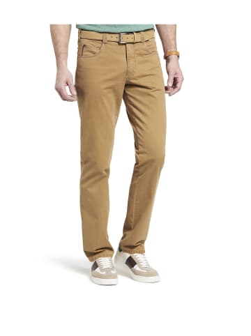 Meyer Chinohose Diego in camel