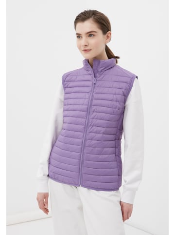 Finn Flare Softshellweste Basic in violet