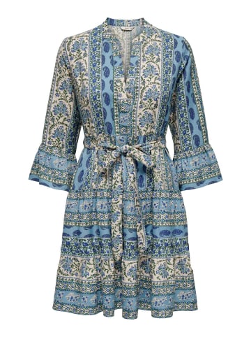 ONLY Kleid ONLSINA LIFE 3/4 SHORT in Mehrfarbig