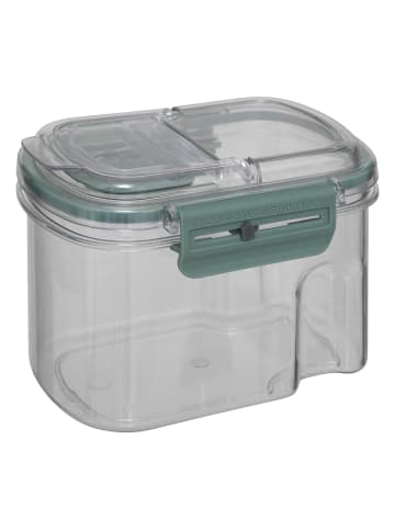 5five Simply Smart Vorratsbehälter NEO, 600 ml in Transparent, 14,2 x 10,4 x 10,6 cm