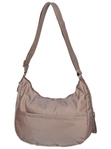 Mandarina Duck Handtasche MD20 Hobo QMT27 in Taupe
