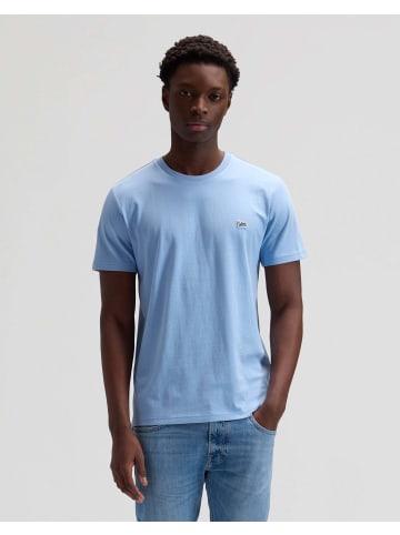 Lee T-Shirt Shortsleeve Patch Logo in Halogen