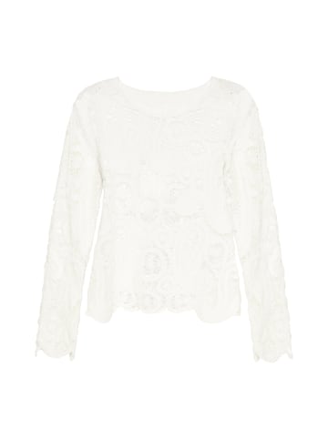 VIRITA Women Sweater in White
