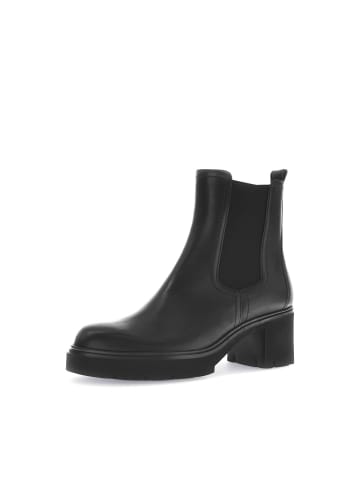 Gabor Fashion Chelsea Boots in schwarz