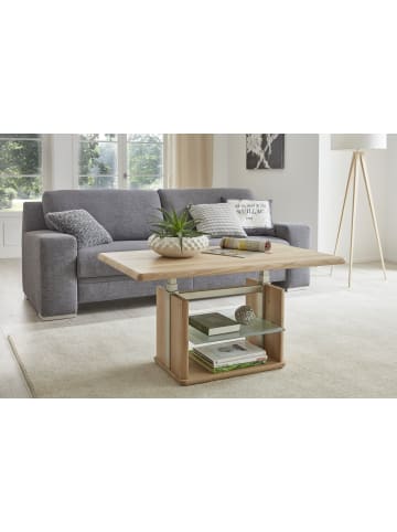 58 aufm Kessel FUNKTIONSTISCH Chantal höhenverstellbar 110x65x50 Massivholz Wildeiche