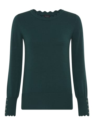 Laura Scott Strickpullover in dunkelgrün