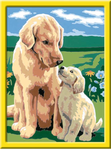 Ravensburger Ravensburger Malprodukte Mutterliebe in bunt