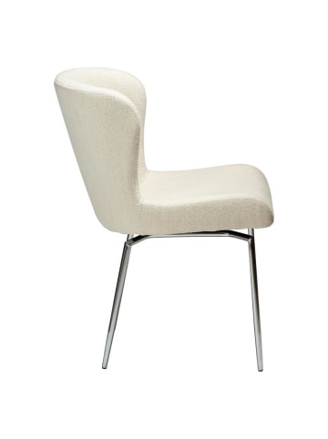 ebuy24 Esszimmerstuhl Glam Beige 2er Set