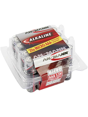 ANSMANN Batterie C-1635033 in Schwarz