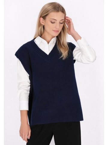 DreiMaster Damen Pullunder in Marine