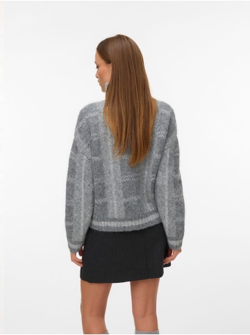 Vero Moda Strickjacke in Medium Grey Melange