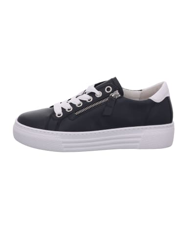 Gabor Comfort Sportlicher Schnürschuh in blau