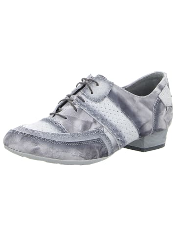 Maciejka Schnürschuhe in grau