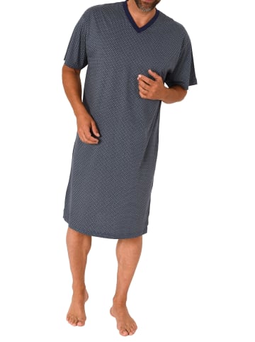 NORMANN Kurzarm Nachthemd - 78418 in gelb