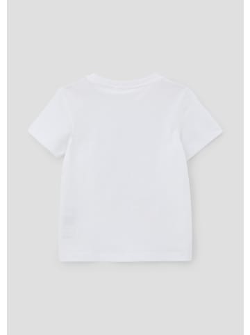 s.Oliver T-Shirt in 0100_weiß