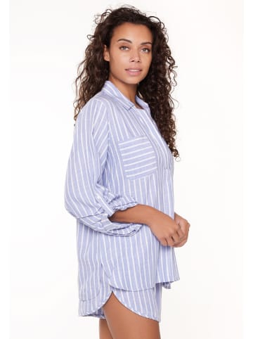 Linga Dore set Pyjama in Stripes print